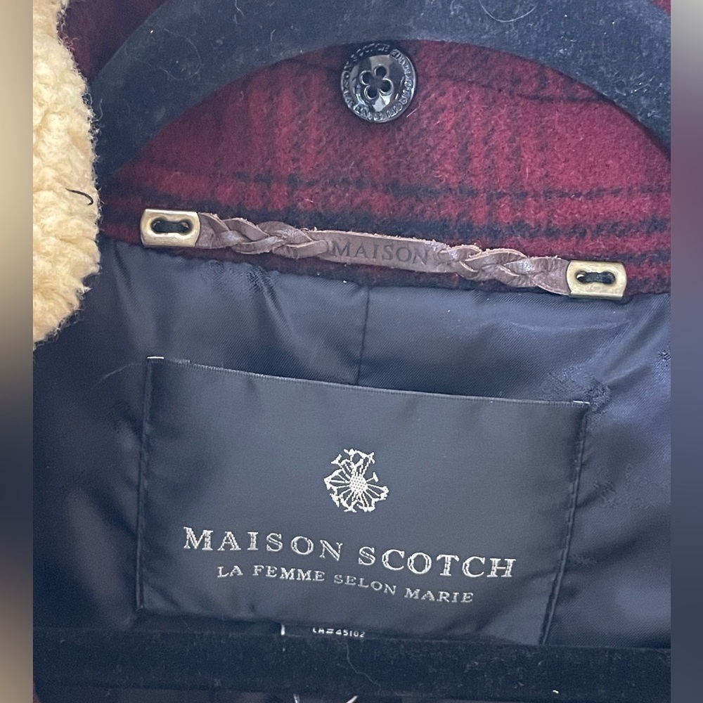 Maison Scotch Women's Jean Jacket Blue Size 2​​​​​​​​​​​​​ - Picture 8 of 12